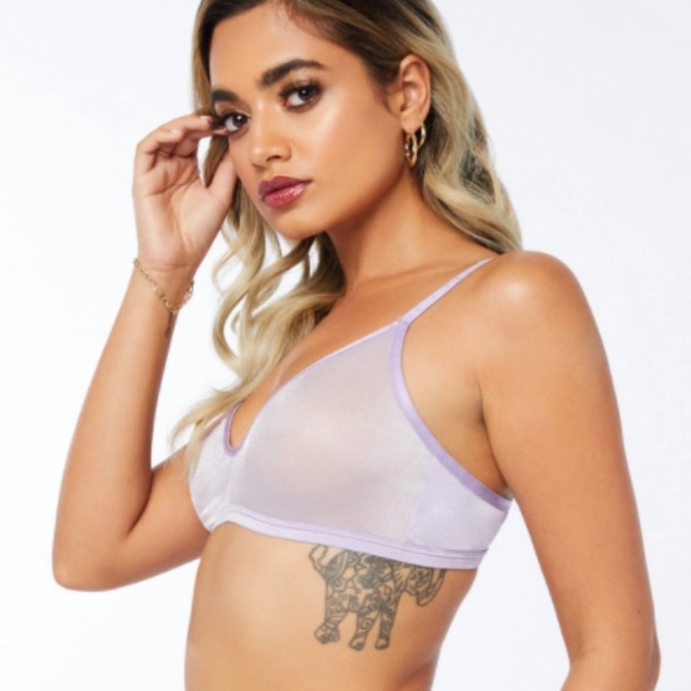 SAVAGE x FENTY Glissenette Bralette
